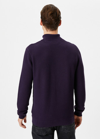 Фіолетовий демісезонний светр KOTON