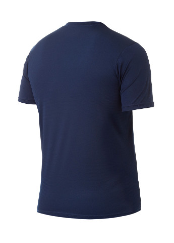 Темно-синяя футболка New Balance