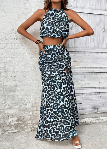 Костюм (топ, юбка) SHEIN (342068631)