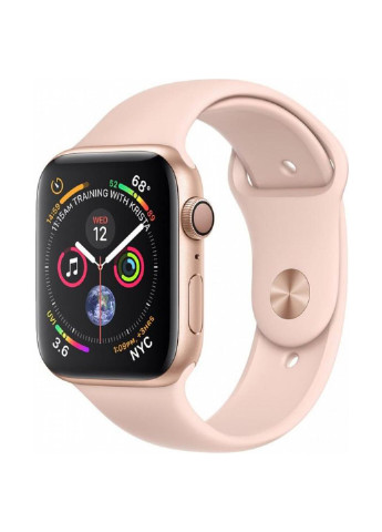  Watch Series 4 GPS, 40mm Gold Aluminium Case with Pink Sand Sport Band Apple series 4 gps, 40mm (mu682ua/a) (133807419)