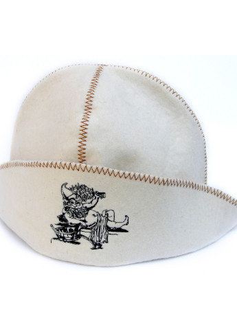 Банная шапка "Банщик" Luxyart (189142851)