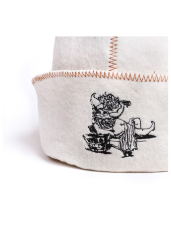 Банная шапка "Банщик" Luxyart (189142851)