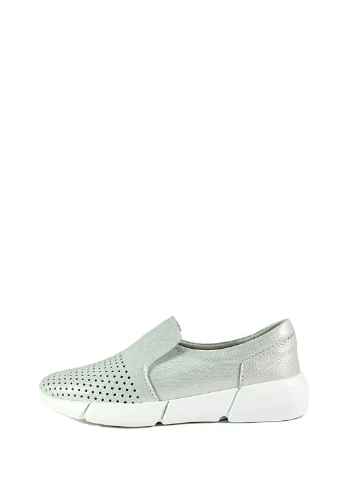 Белые мокасины Allshoes