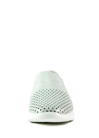 Белые мокасины Allshoes