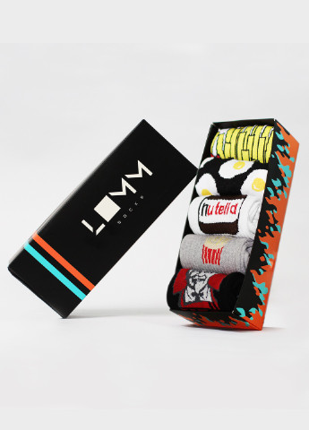 Подарунковий набір щкарпеток у коробці Nishtyaki Box LOMM (251846735)