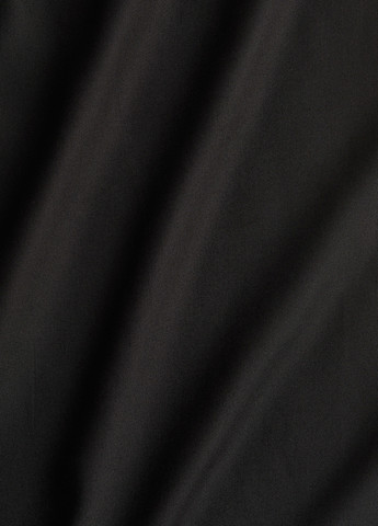 Чорна кежуал сукня а-силует H&M однотонна