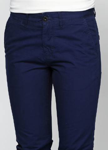 Темно-синие кэжуал демисезонные прямые брюки O'Neill