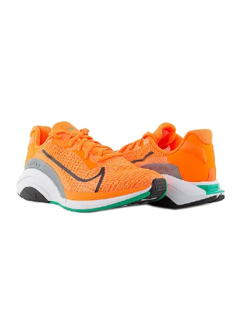 Оранжевые демисезонные кроссовки m zoomx superrep surge Nike