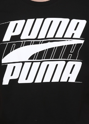 Черная футболка Puma Rebel Tee