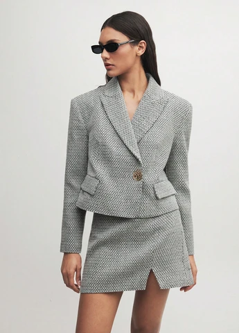 Костюм (жакет, юбка) SHEIN (346168328)