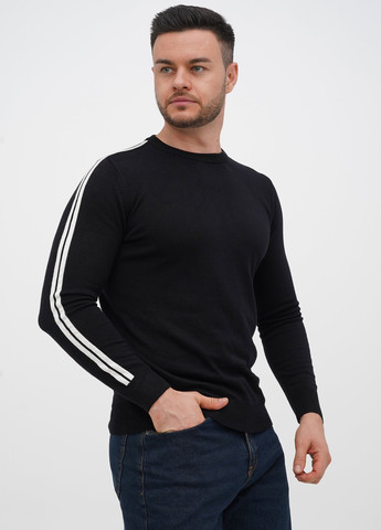 Черный демисезонный джемпер джемпер Trend Collection