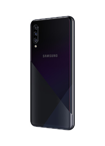 Смартфон Galaxy A30s 4 / 64GB Prism Crush Black (SM-A307FZKVSEK) Samsung A30s 4/64Gb Prism Crush Black (SM-A307FZKVSEK) чорний