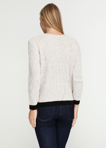 Светло-бежевый демисезонный пуловер пуловер Edda