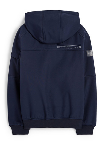 Темно-синя демісезонна куртка C&A