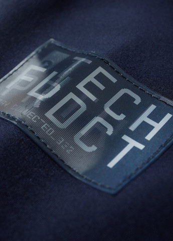 Темно-синя демісезонна куртка C&A