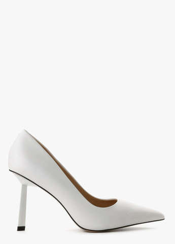 Le'BERDES Туфли лодочки белый з натуральная кожа, украина — демисезон (365276607)