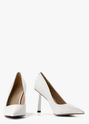 Le'BERDES Туфли лодочки белый з натуральная кожа, украина — демисезон (365276607)