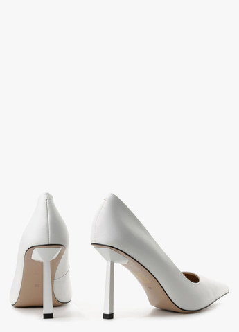 Le'BERDES Туфли лодочки белый з натуральная кожа, украина — демисезон (365276607)