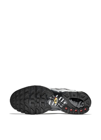 Черно-белые всесезонные кроссовки Nike AIR MAX PLUS