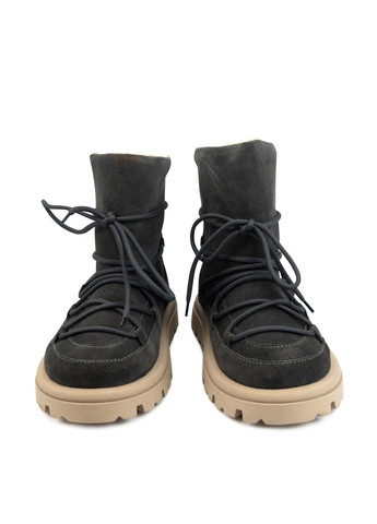 Зимние ботинки Lioneli без декора из натуральной замши