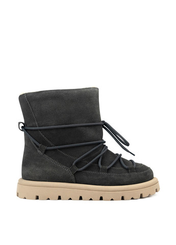 Зимние ботинки Lioneli без декора из натуральной замши