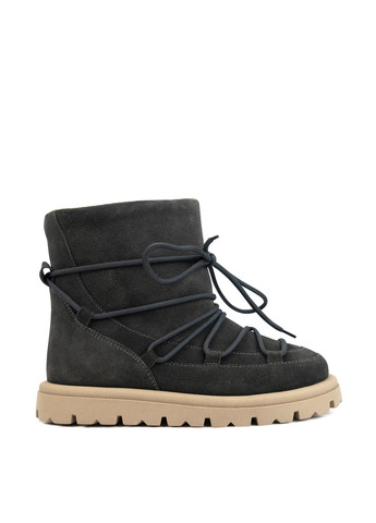 Зимние ботинки Lioneli без декора из натуральной замши