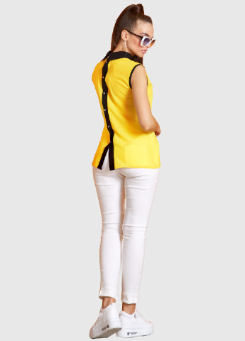 Жёлтая блуза ST-Seventeen