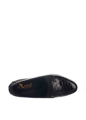 Lescarpe Туфлі сліпери чорний з штучна шкіра, — демісезон (329522674)