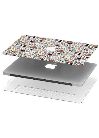 Чохол пластиковий для Apple MacBook Air 11 A1465 / A1370 My neighbor Totoro and Spirited Away (6349-2392) MobiPrint (218867731)