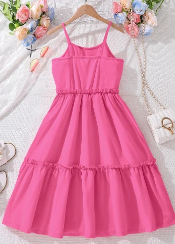 Рожева сукня SHEIN (316821052)