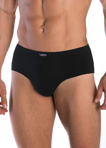 Комплект трусів чоловічих 2 шт L чорний 4000CL-02 Lama (254667684)