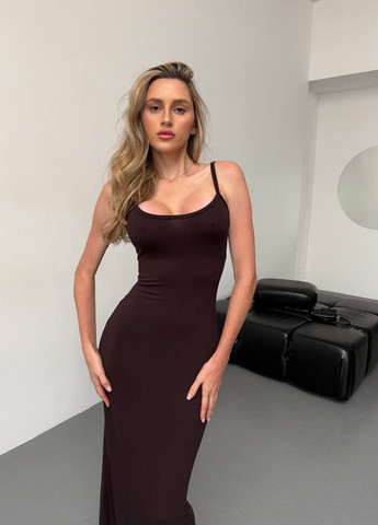 Коралова ділова, кежуал сукня силуетна Shik однотонна