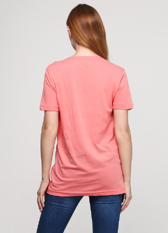 Персиковая демисезон футболка H&M