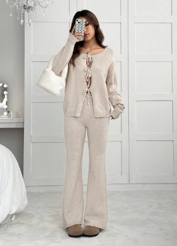Костюм (кардиган, брюки) SHEIN (339133095)
