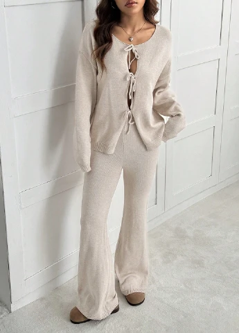Костюм (кардиган, брюки) SHEIN (339133095)