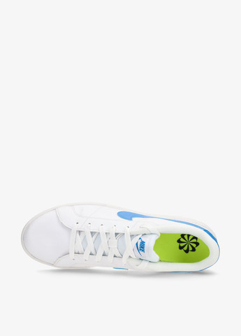 Білі Осінні кросівки Nike COURT ROYALE 2 NEXT NATURE