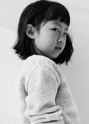 Сиреневый демисезонный джемпер джемпер H&M