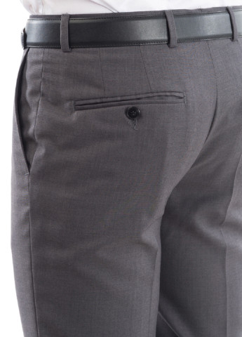 Серый демисезонный костюм (пиджак, брюки) брючный Arber