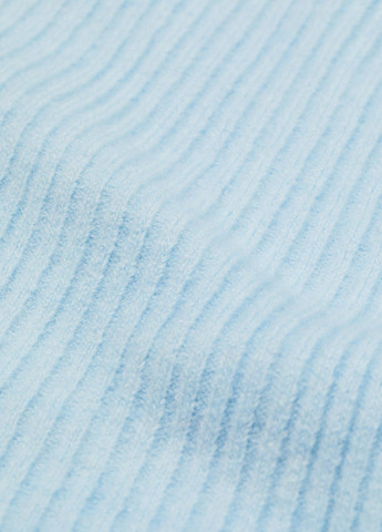 Світло-блакитна кежуал сукня з відкритою спиною H&M однотонна