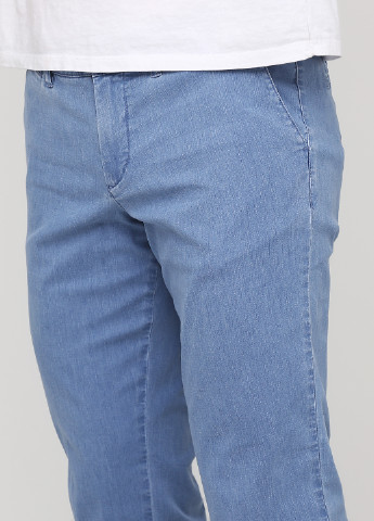 Голубые демисезонные зауженные джинсы Westbury