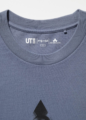 Серая футболка Uniqlo
