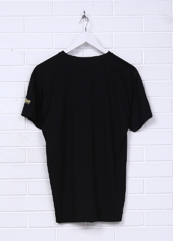 Черная летняя футболка с коротким рукавом Eastbay