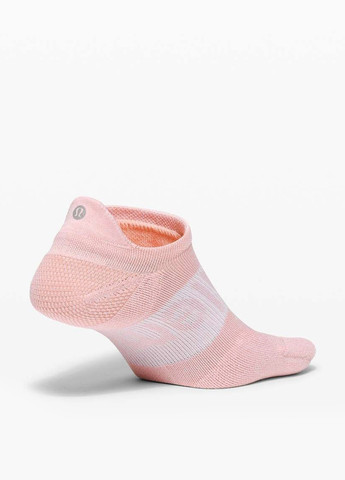 Рожеві шкарпетки Lululemon Athletica логотипи (348077152)