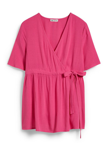 Малинова блуза для вагітних та годуючих C&A