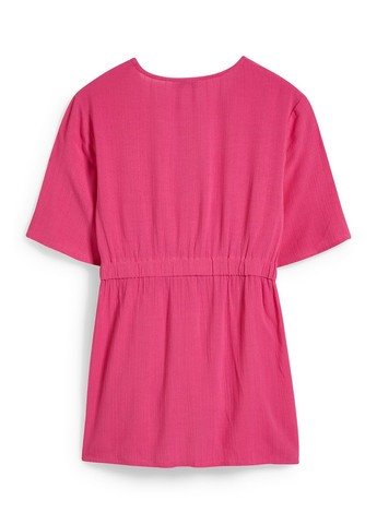 Малинова блуза для вагітних та годуючих C&A