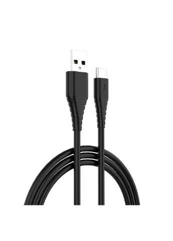 Зарядное устройство (CW-CHS012CC-BK) Colorway 1USB AUTO ID 2A (10W) black + cable Type C (253507168)