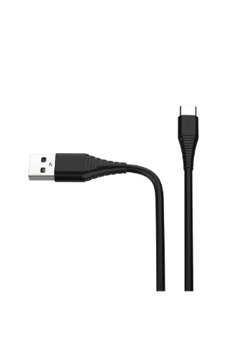 Зарядное устройство (CW-CHS012CC-BK) Colorway 1USB AUTO ID 2A (10W) black + cable Type C (253507168)