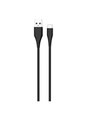 Зарядное устройство (CW-CHS012CC-BK) Colorway 1USB AUTO ID 2A (10W) black + cable Type C (253507168)