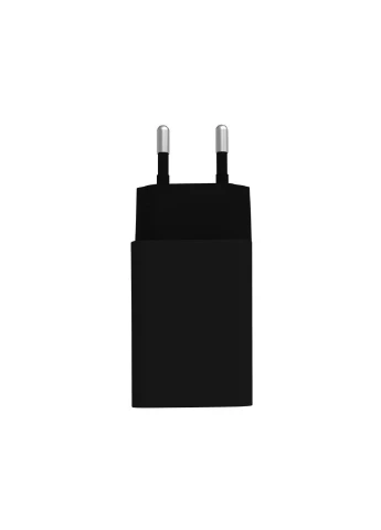Зарядное устройство (CW-CHS012CC-BK) Colorway 1USB AUTO ID 2A (10W) black + cable Type C (253507168)