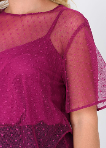 Фуксинова (колору Фукія) літня блуза RicaMare